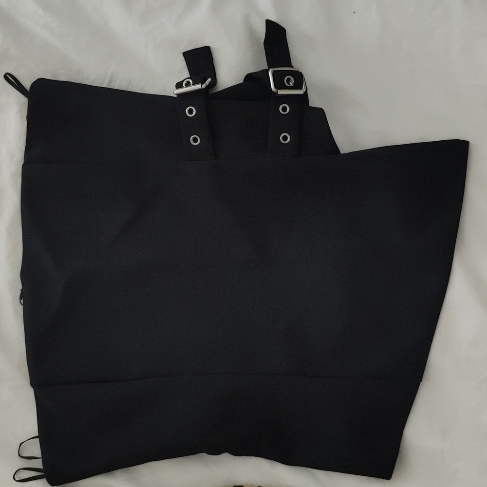 Zara bustier top
